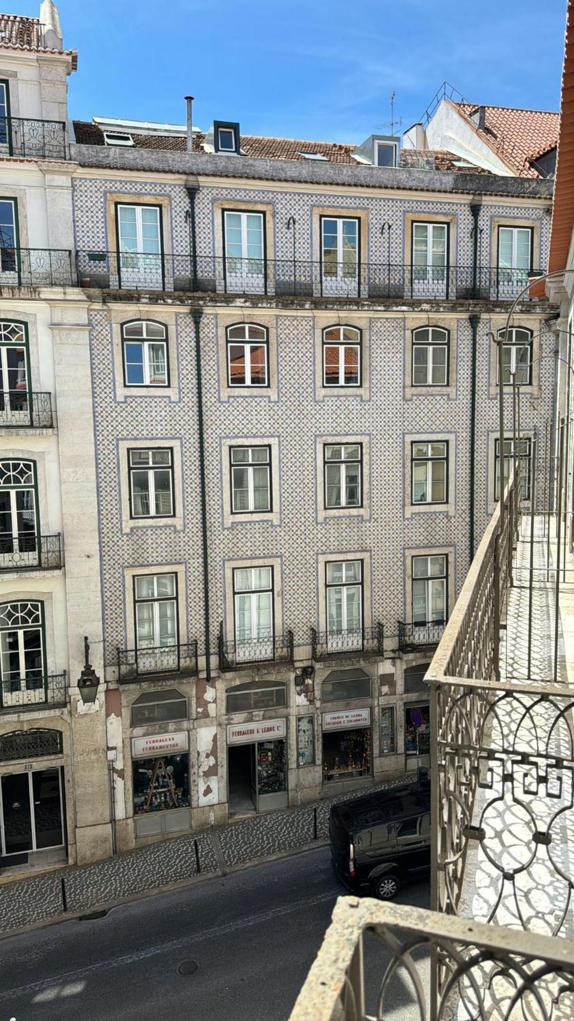 Comfortable Apartment In Downtown Lisbon For 4 People מראה חיצוני תמונה